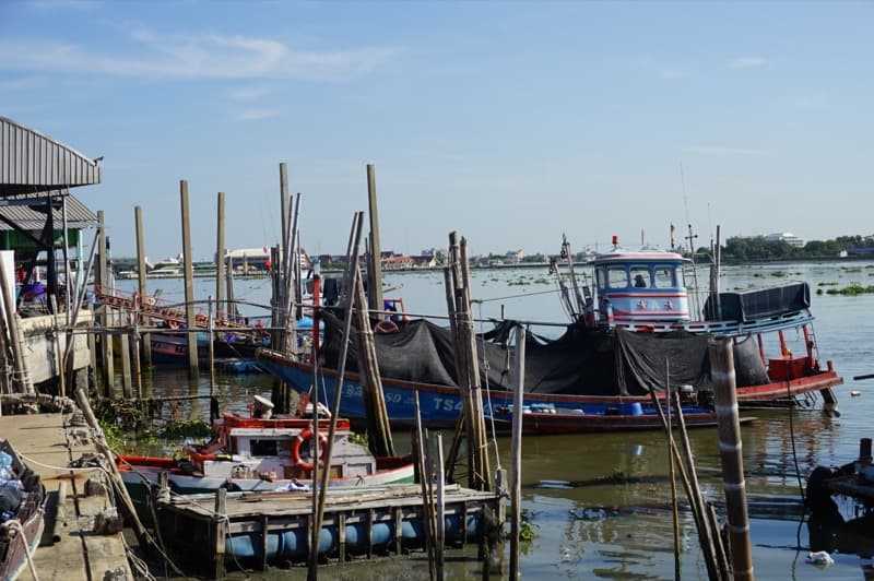 เตรียมเรือ