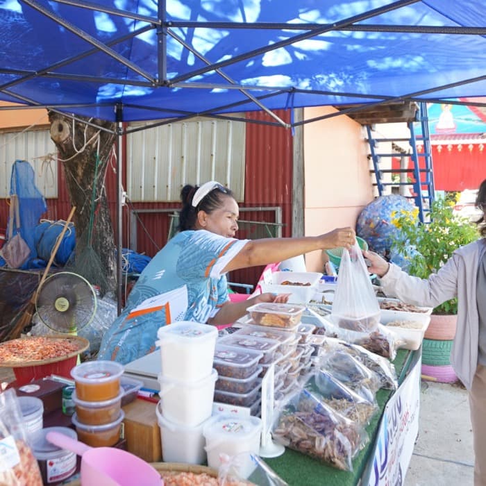 หมู่บ้านชาวประมง พันท้ายนรสิงห์ — ภาพลงพื้นที่