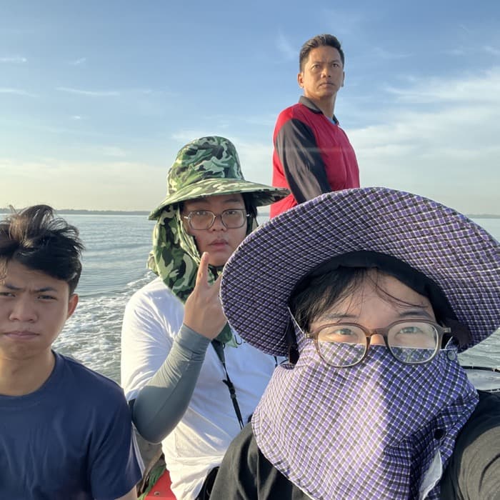 ประมงปากอ่าวแม่น้ำท่าจีน — ภาพลงพื้นที่